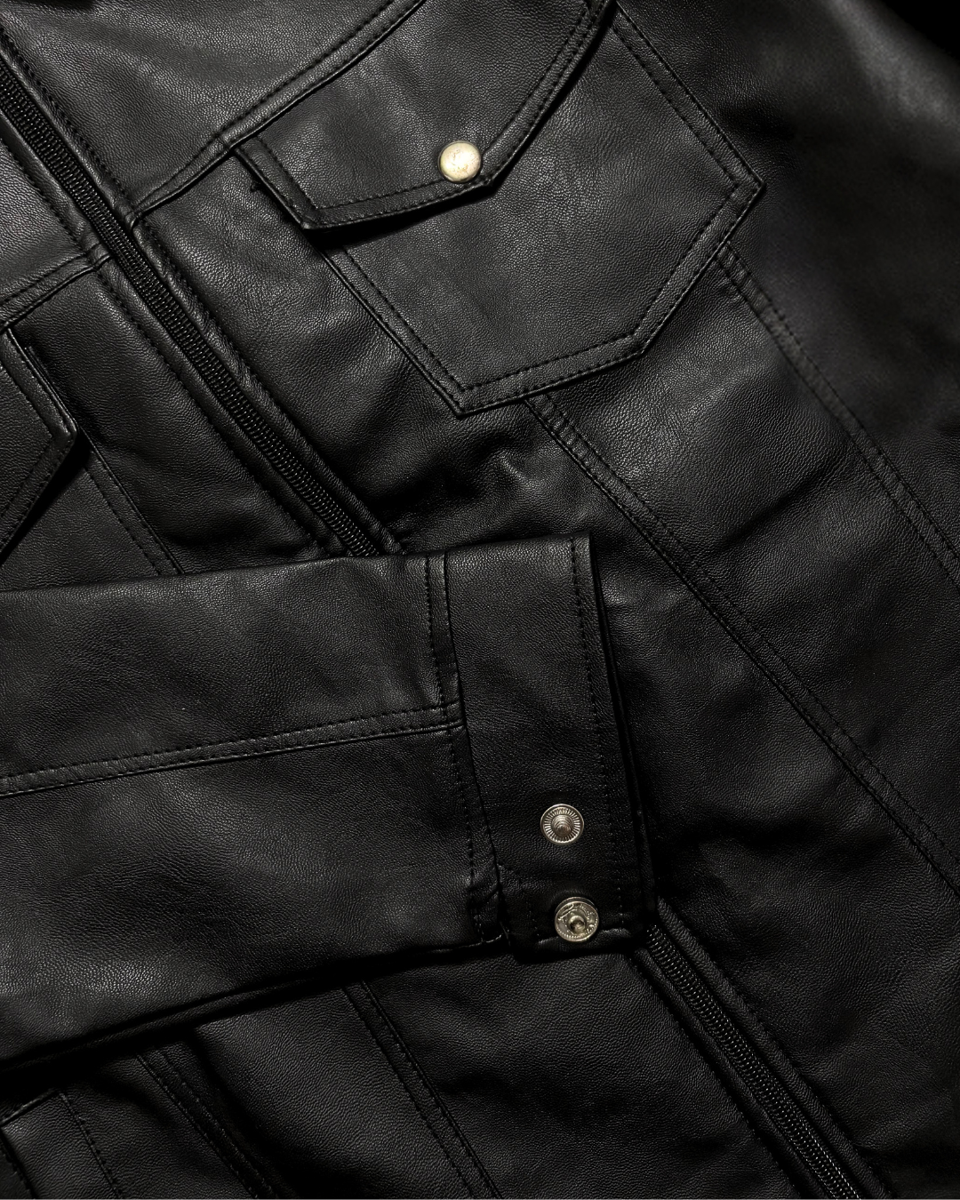 Urban Leather Shacket