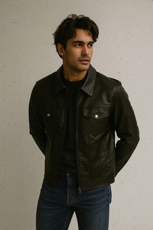 Urban Leather Shacket