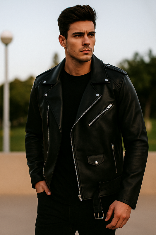 Rider Leather Jacket